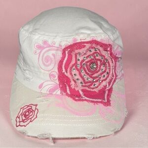 LEADER bling hat 💞